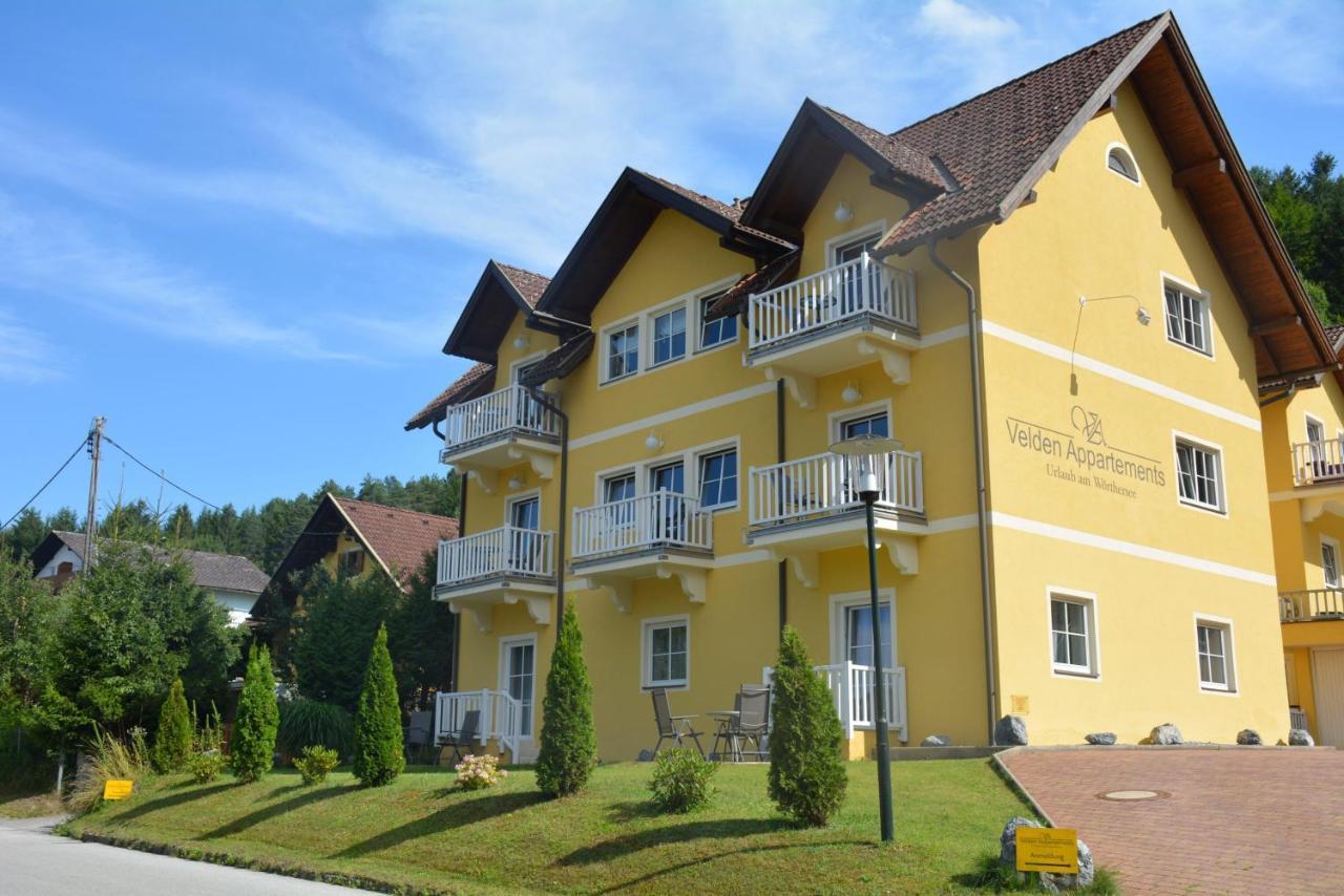 Velden Appartements Am Woerthersee Velden am Wörthersee Zewnętrze zdjęcie